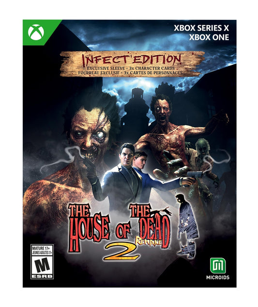 The House of the Dead 2 Remake: Infect Edition - Xbox Series X MICROÏDS