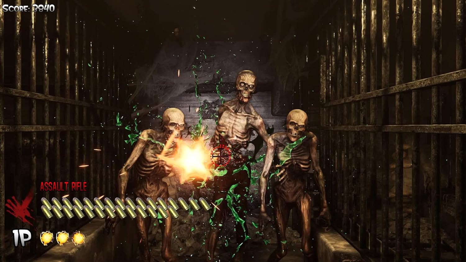 THE HOUSE OF THE DEAD REMAKE SWITCH easy video game