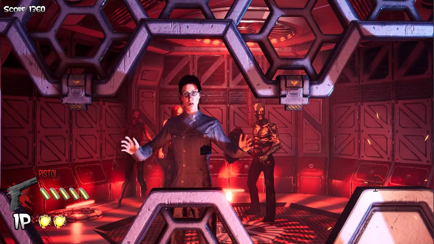 THE HOUSE OF THE DEAD REMAKE SWITCH easy video game