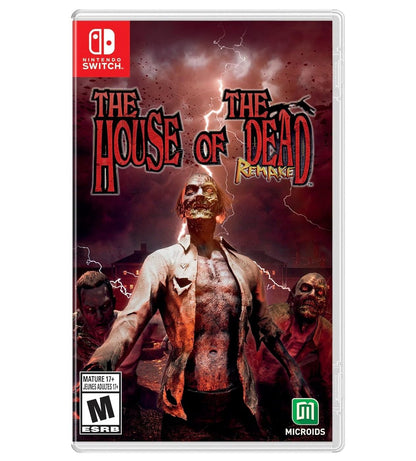 THE HOUSE OF THE DEAD REMAKE SWITCH easy video game