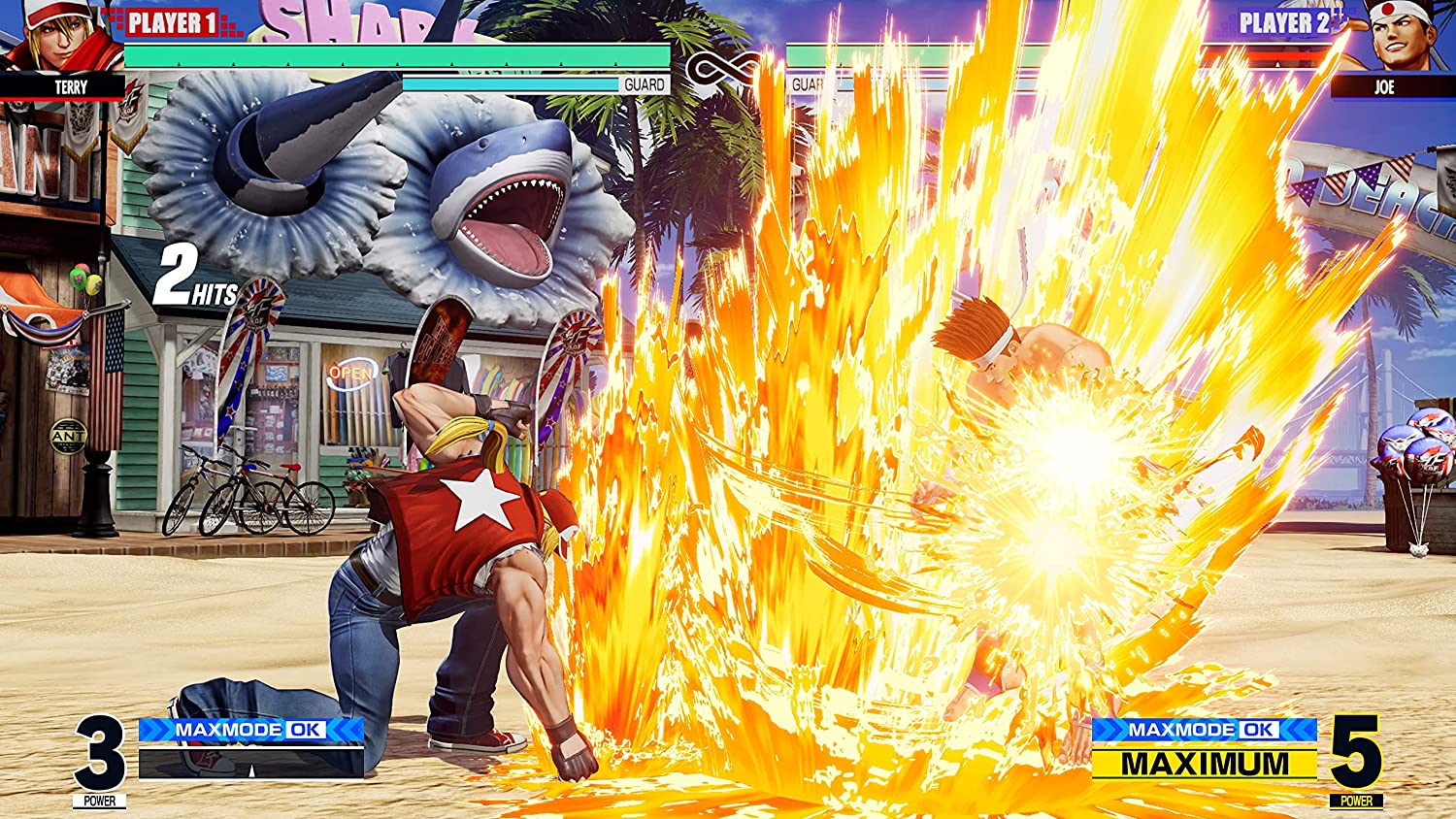 THE KING OF FIGHTERS XV XBOX SERIES X