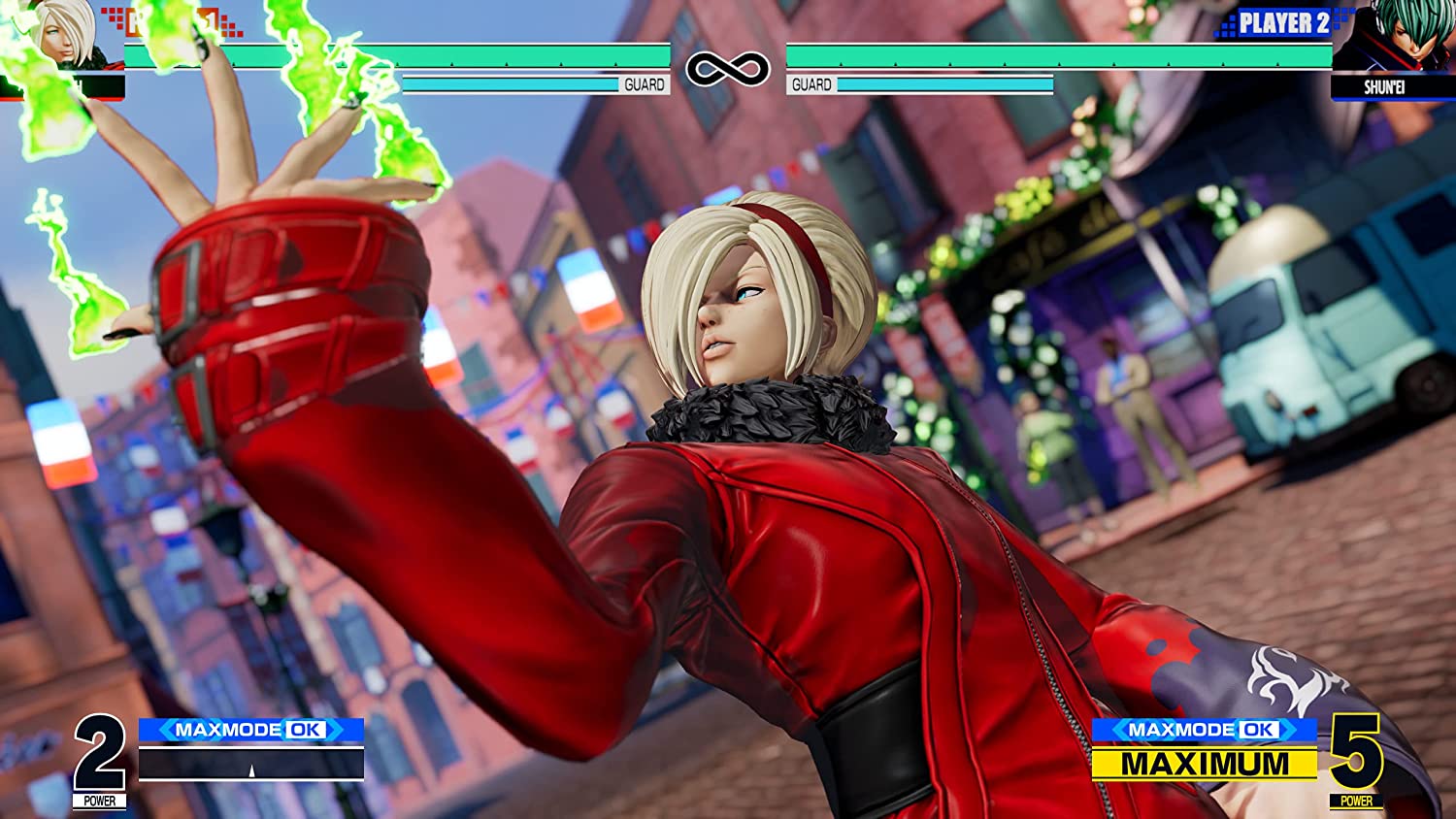 THE KING OF FIGHTERS XV XBOX SERIES X