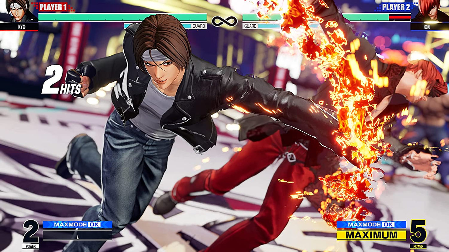 THE KING OF FIGHTERS XV XBOX SERIES X