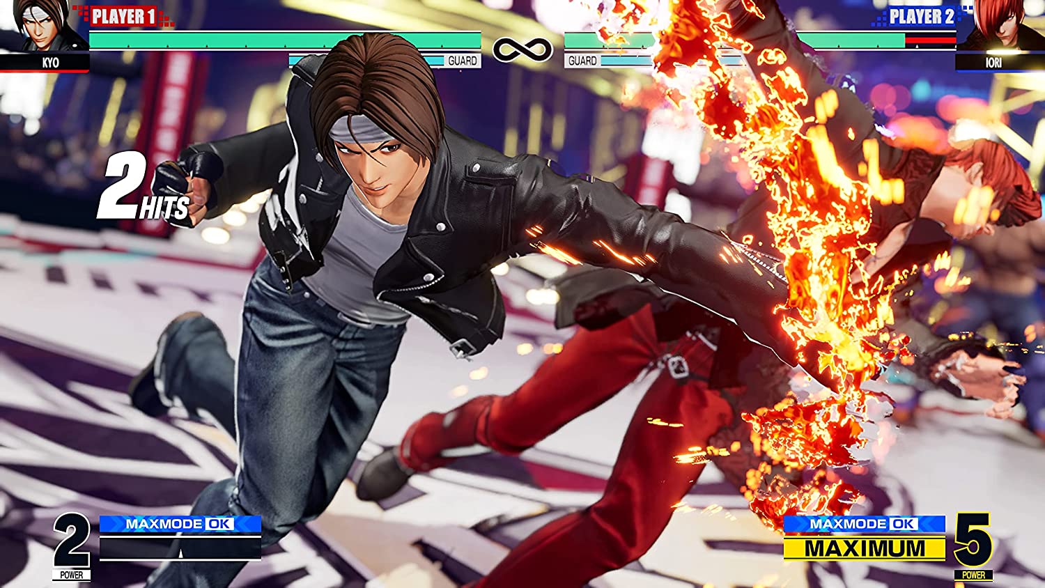 THE KING OF FIGHTERS XV XBOX SERIES X