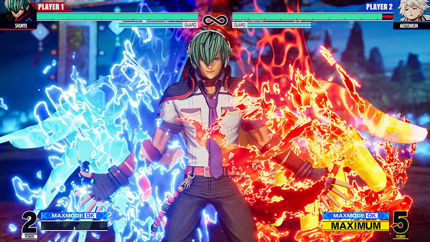THE KING OF FIGHTERS XV XBOX SERIES X