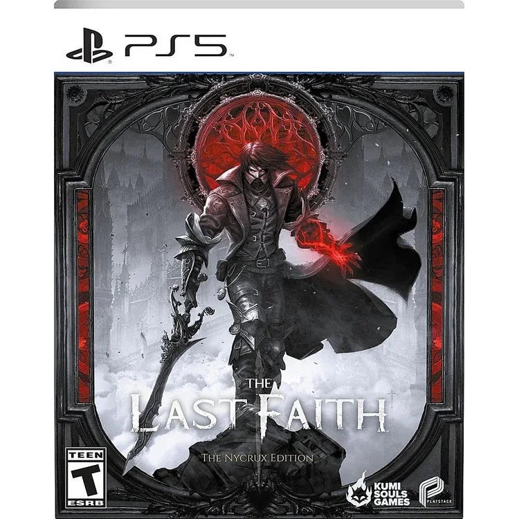 THE LAST FAITH PS5 Nycrus easy video game