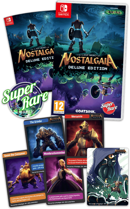 THE LAST HERO OF NOSTALGAIA DELUXE SWITCH