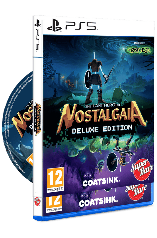 THE LAST HERO OF NOSTALGAIA PS5 DELUXE