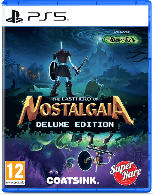 THE LAST HERO OF NOSTALGAIA PS5 DELUXE