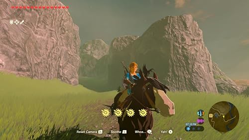 The Legend of Zelda: Breath of the Wild - For Nintendo Switch 2 Nintendo