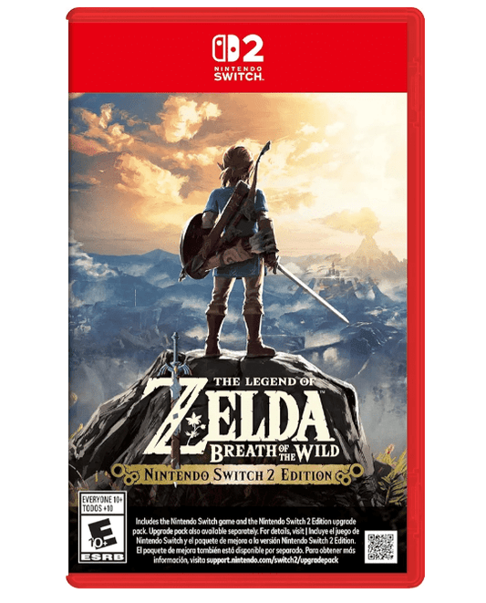 The Legend of Zelda: Breath of the Wild - For Nintendo Switch 2 Nintendo