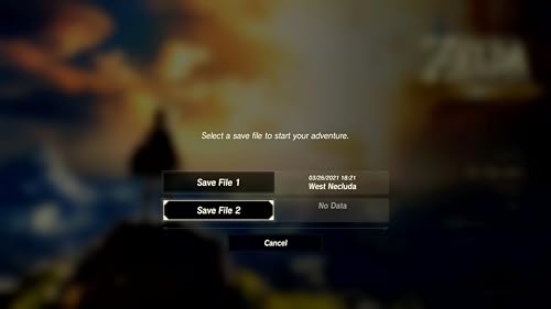 The Legend of Zelda: Breath of the Wild - For Nintendo Switch 2 - EASY GAMES