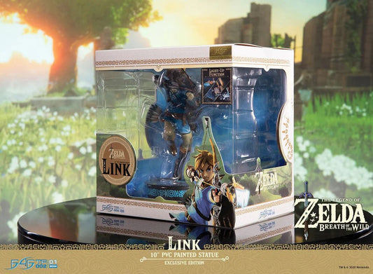 The Legend of Zelda: Breath of the Wild - Link PVC Statue Collector's Edition