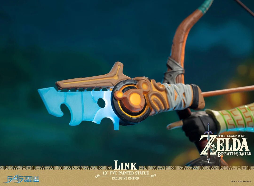The Legend of Zelda: Breath of the Wild - Link PVC Statue Collector's Edition