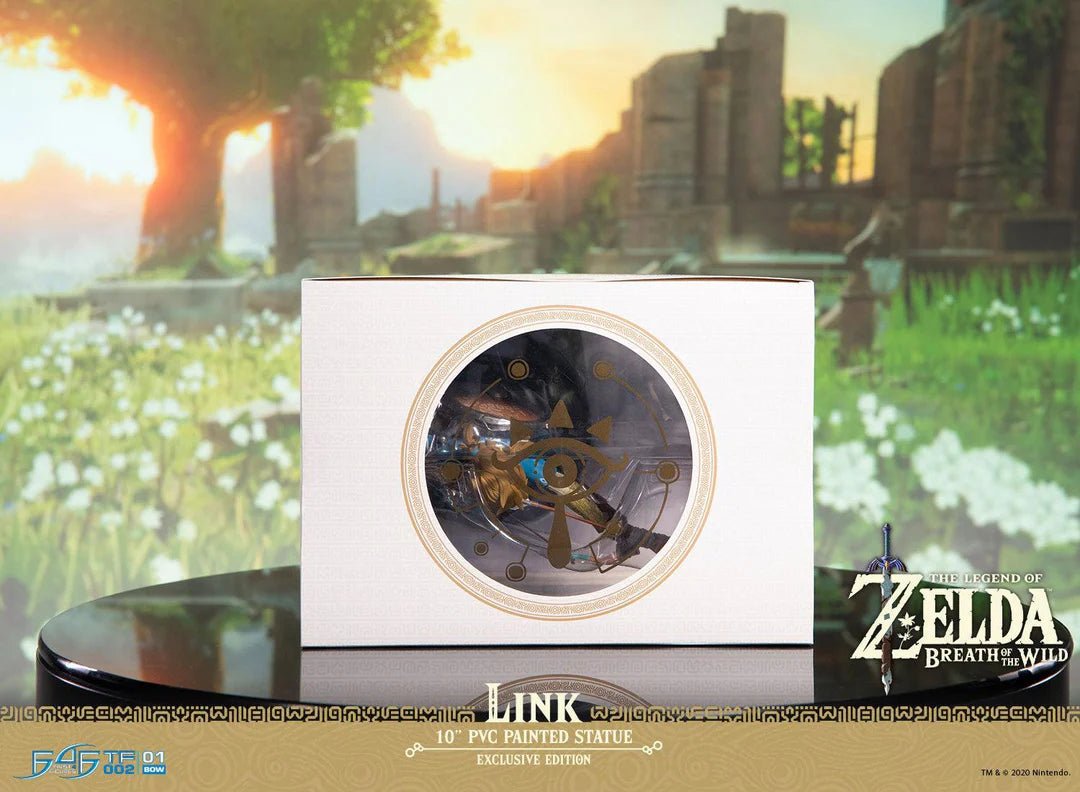 The Legend of Zelda: Breath of the Wild - Link PVC Statue Collector's Edition