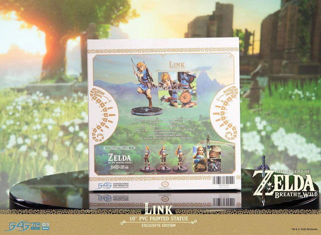 The Legend of Zelda: Breath of the Wild - Link PVC Statue Collector's Edition