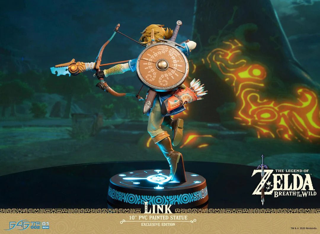 The Legend of Zelda: Breath of the Wild - Link PVC Statue Collector's Edition