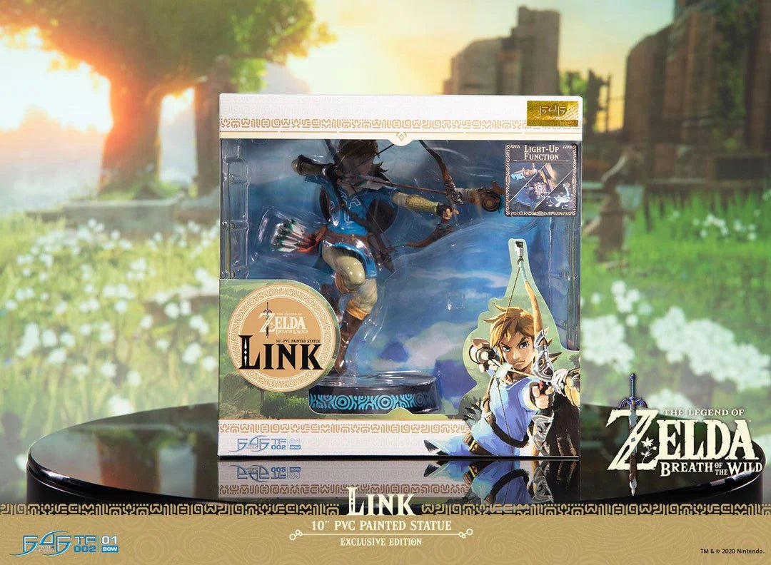 The Legend of Zelda: Breath of the Wild - Link PVC Statue Collector's Edition