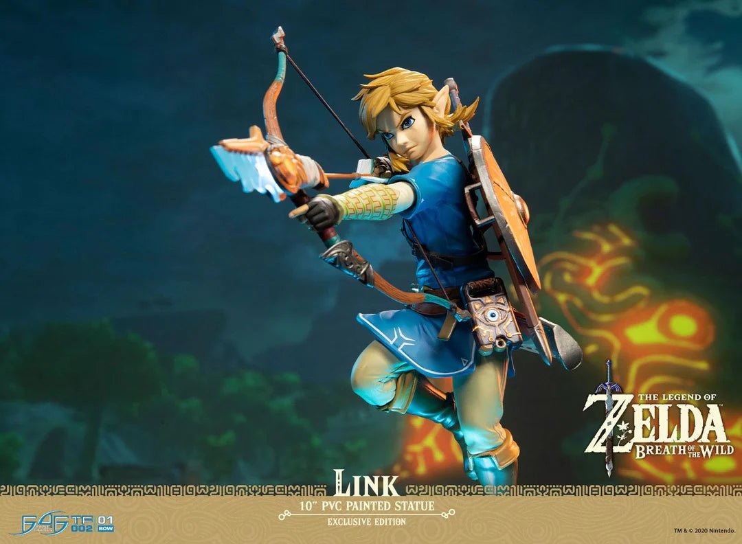 The Legend of Zelda: Breath of the Wild - Link PVC Statue Collector's Edition