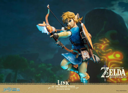 The Legend of Zelda: Breath of the Wild - Link PVC Statue Collector's Edition