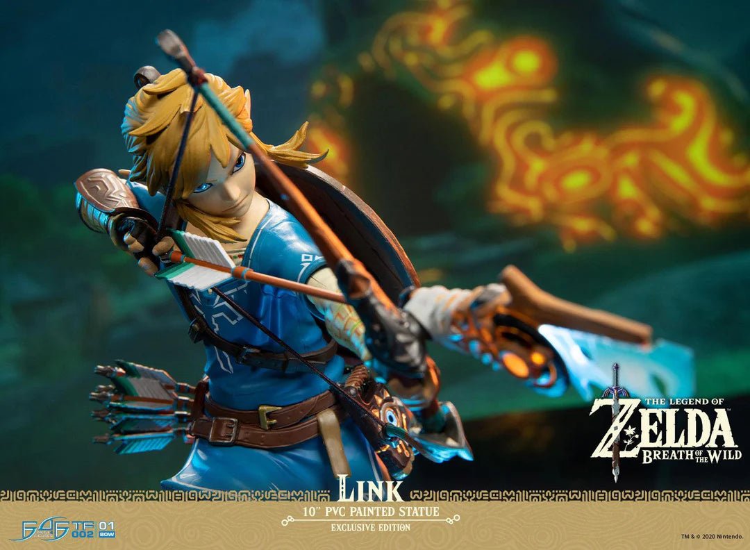 The Legend of Zelda: Breath of the Wild - Link PVC Statue Collector's Edition