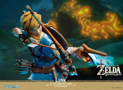 The Legend of Zelda: Breath of the Wild - Link PVC Statue Collector's Edition