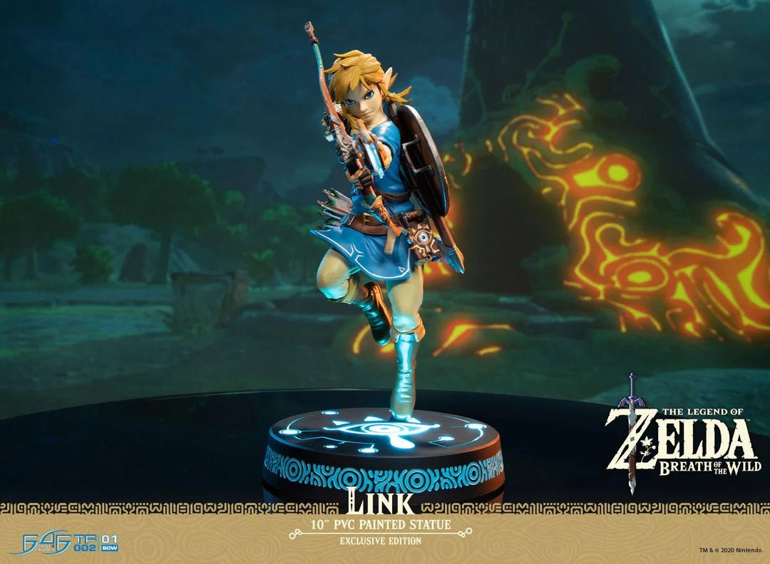 The Legend of Zelda: Breath of the Wild - Link PVC Statue Collector's Edition