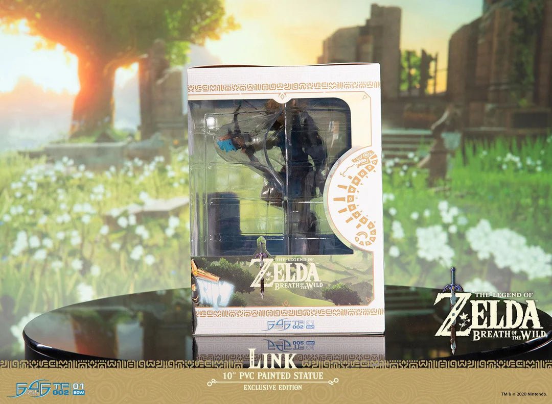 The Legend of Zelda: Breath of the Wild - Link PVC Statue Collector's Edition
