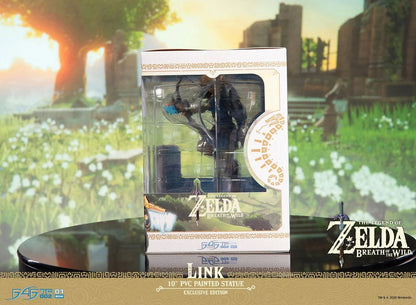 The Legend of Zelda: Breath of the Wild - Link PVC Statue Collector's Edition