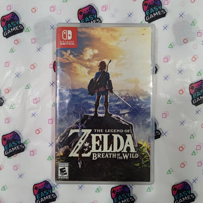 The Legend of Zelda Breath Of The Wild Switch EASY GAMES