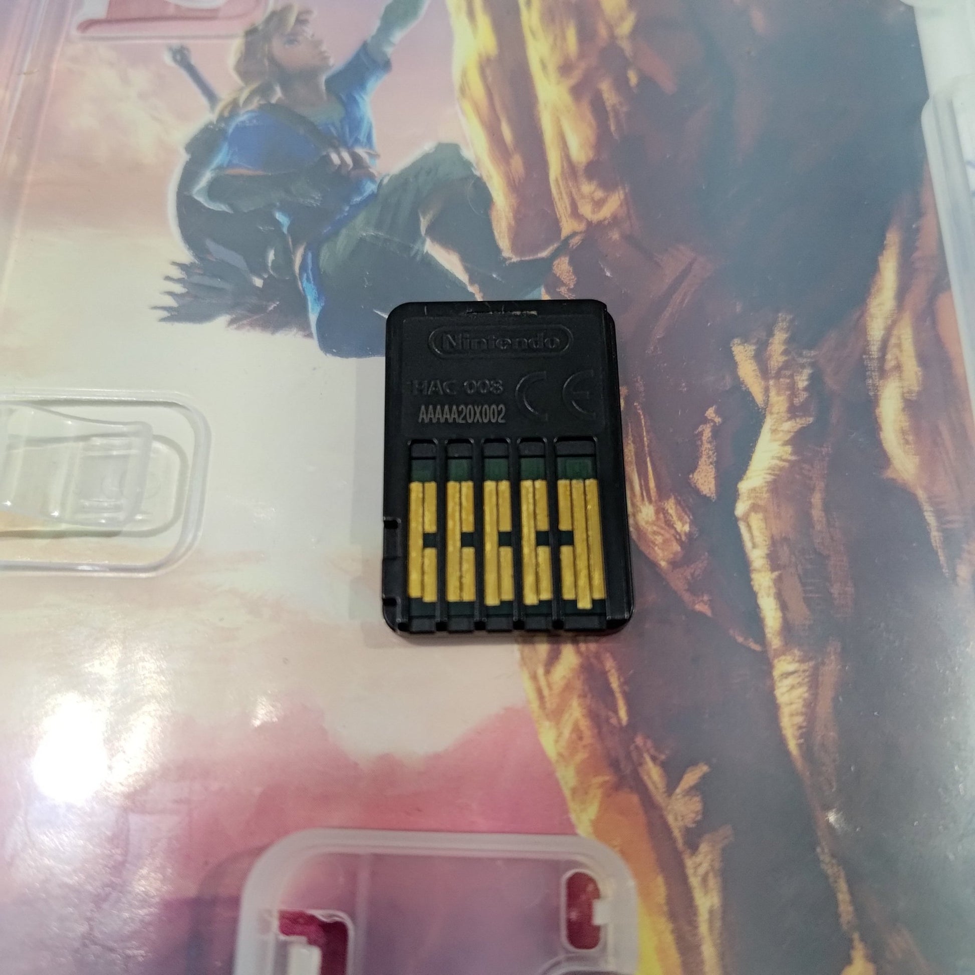 The Legend of Zelda Breath Of The Wild Switch EASY GAMES