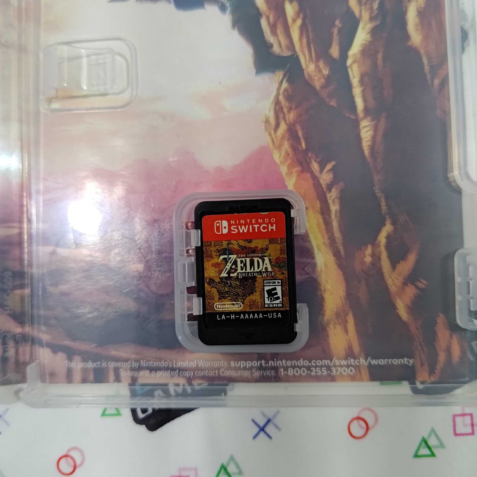 The Legend of Zelda Breath Of The Wild Switch EASY GAMES