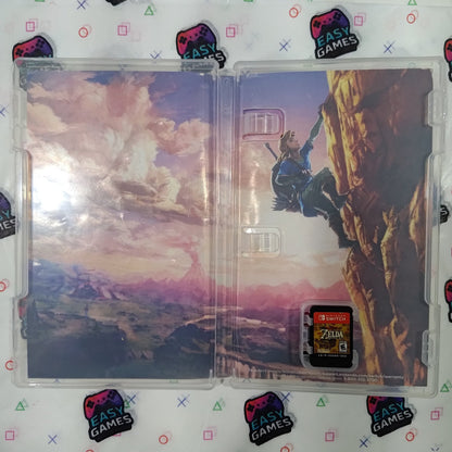 The Legend of Zelda Breath Of The Wild Switch EASY GAMES