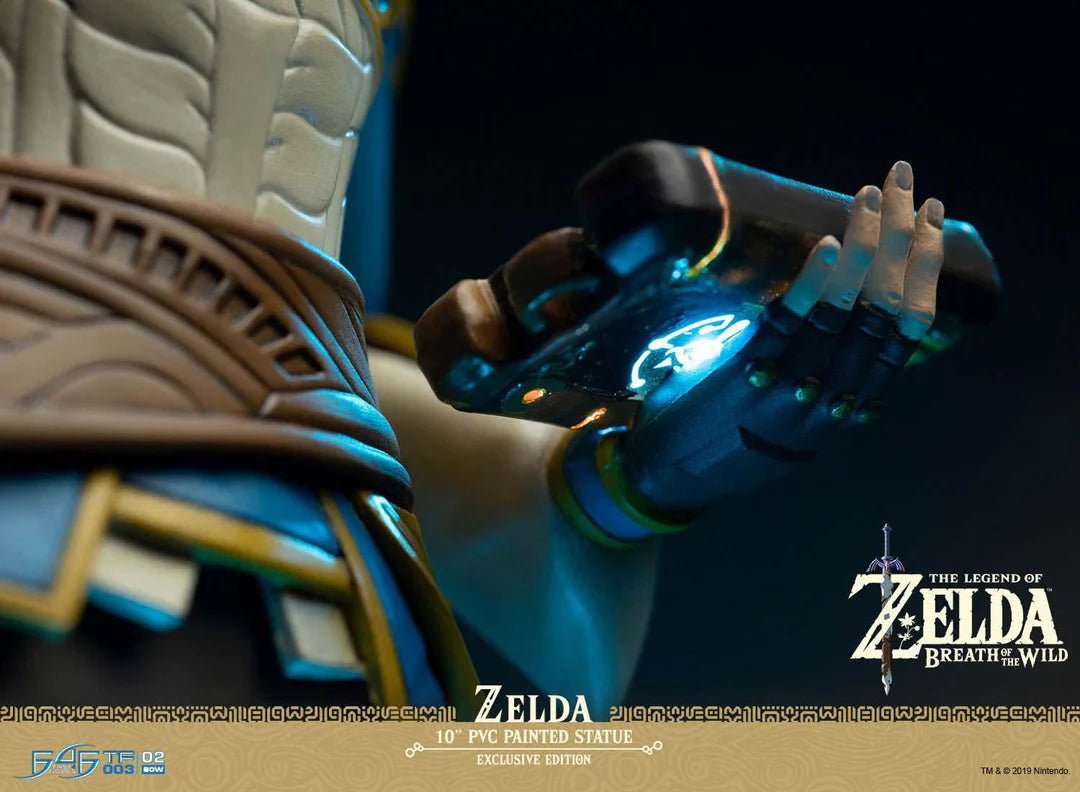 The Legend of Zelda: Breath of the Wild - Zelda PVC Statue Collector's Edition