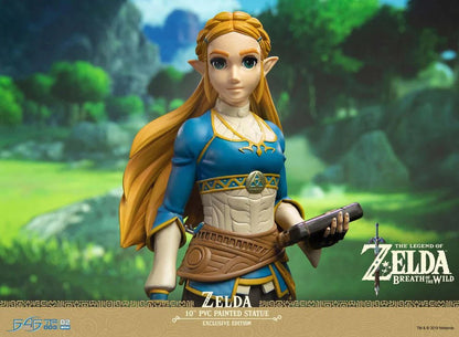 The Legend of Zelda: Breath of the Wild - Zelda PVC Statue Collector's Edition