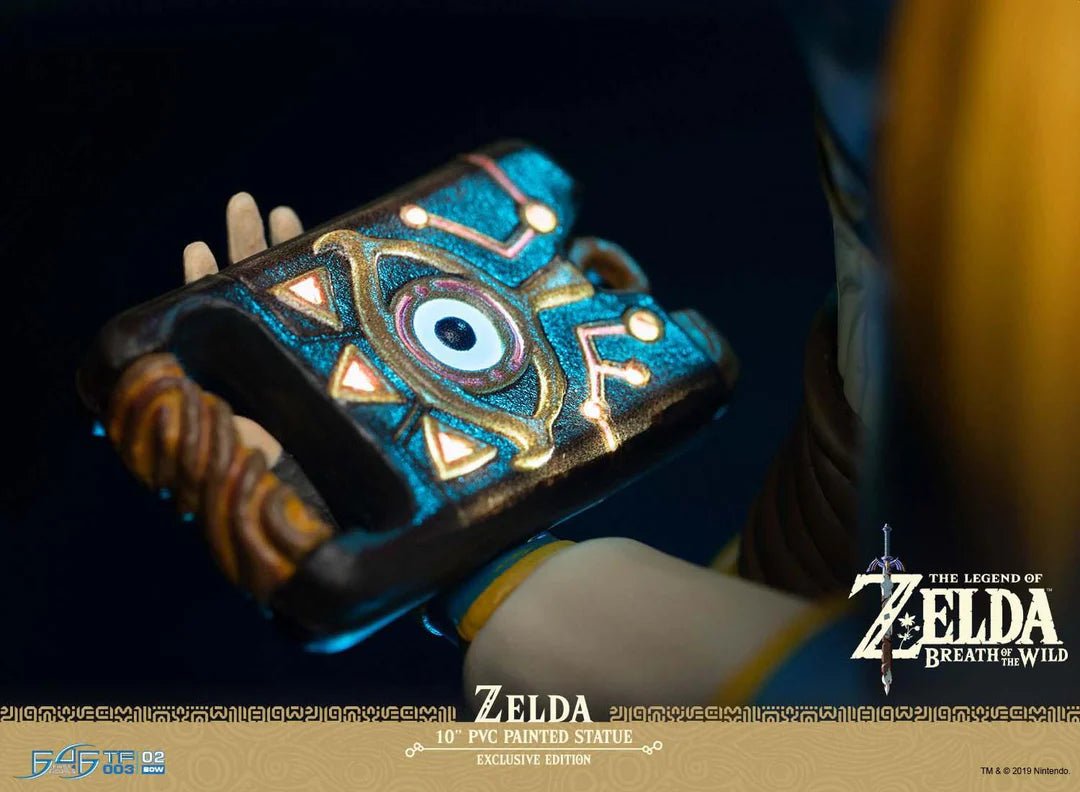 The Legend of Zelda: Breath of the Wild - Zelda PVC Statue Collector's Edition