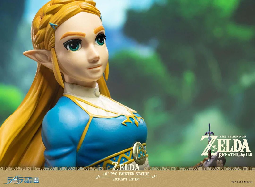 The Legend of Zelda: Breath of the Wild - Zelda PVC Statue Collector's Edition