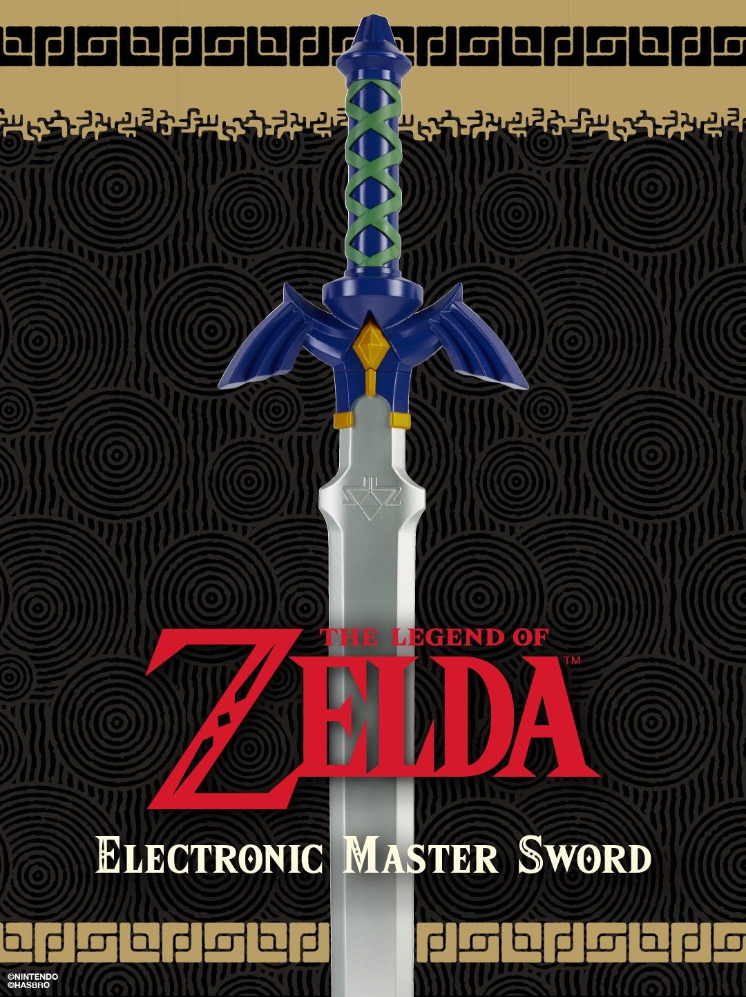 The Legend of Zelda Electronic Master Sword - Hasbro EASY GAMES