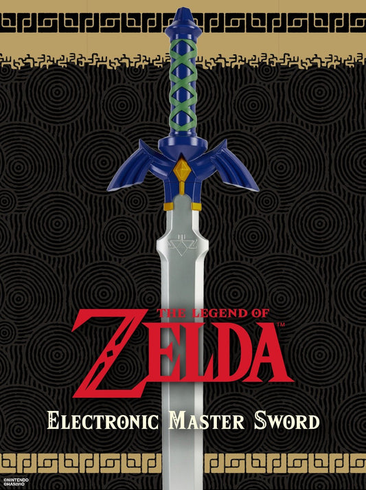 The Legend of Zelda Electronic Master Sword - Hasbro - EASY GAMES