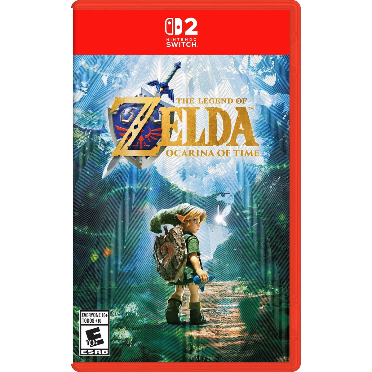 The Legend of Zelda™: Ocarina of Time - Nintendo Switch 2 - EASY GAMES