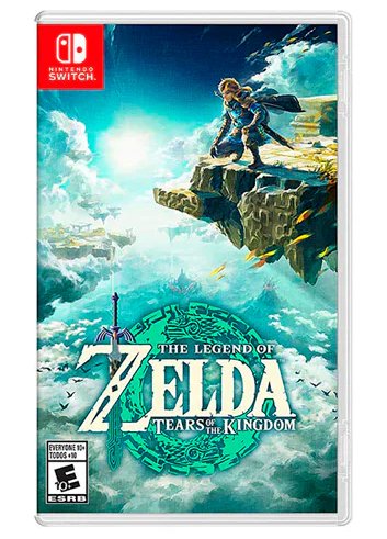 THE LEGEND OF ZELDA TEARS OF THE KINGDOM