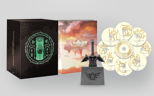 THE LEGEND OF ZELDA TEARS OF THE KINGDOM SOUNDTRACK
