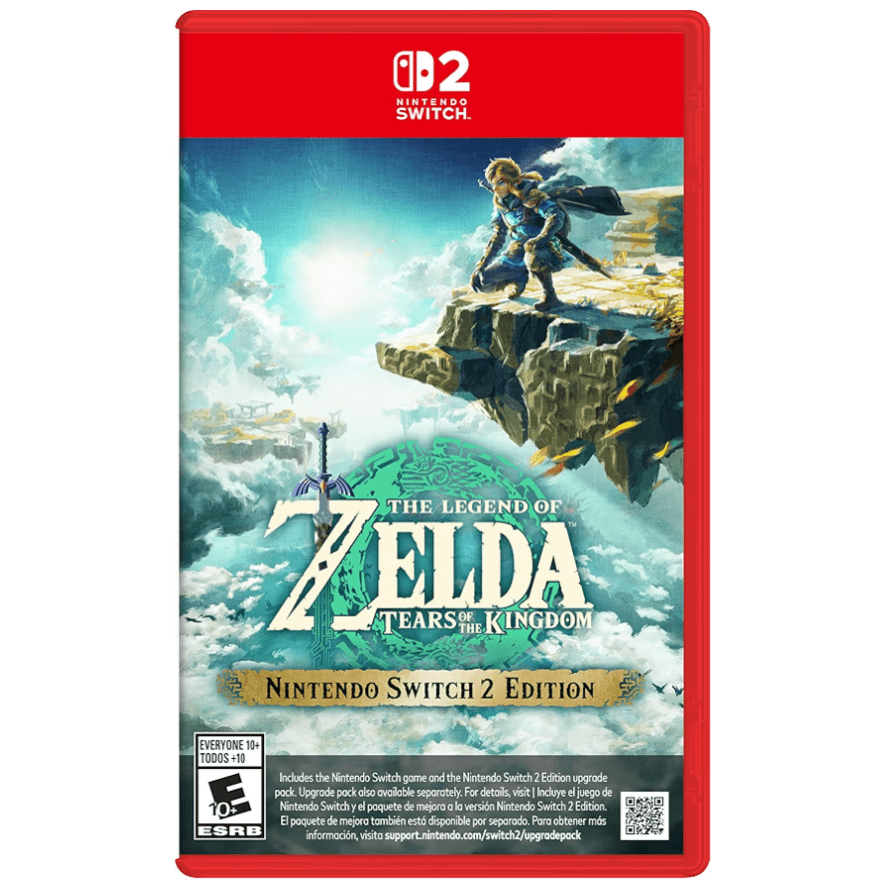 The Legend of Zelda Tears of the Kingdom Switch 2 EASY GAMES