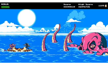 THE MESSENGER PS5