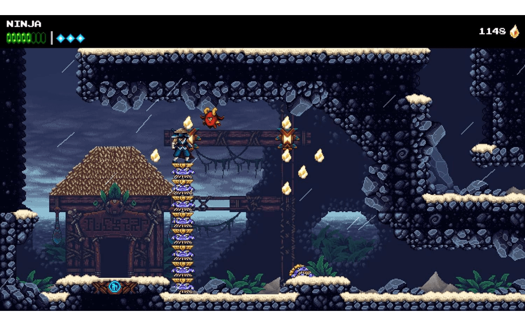 THE MESSENGER PS5