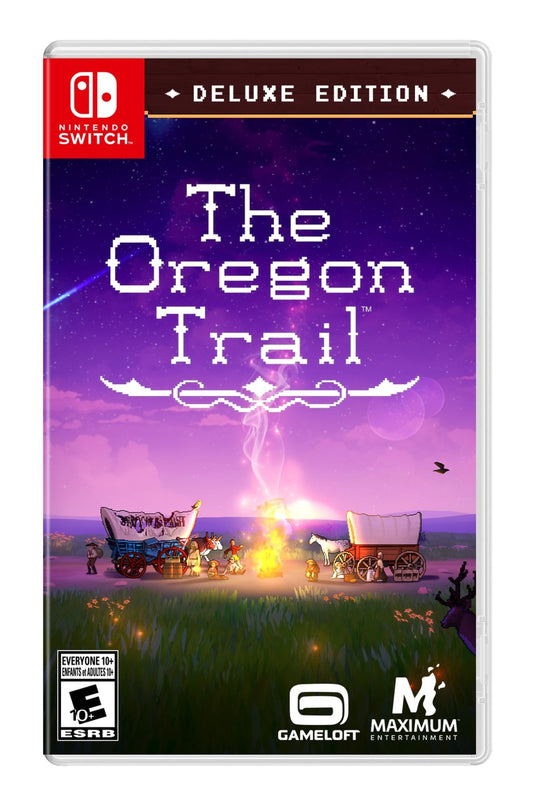 The Oregon Trail Nintendo Switch - EASY GAMES