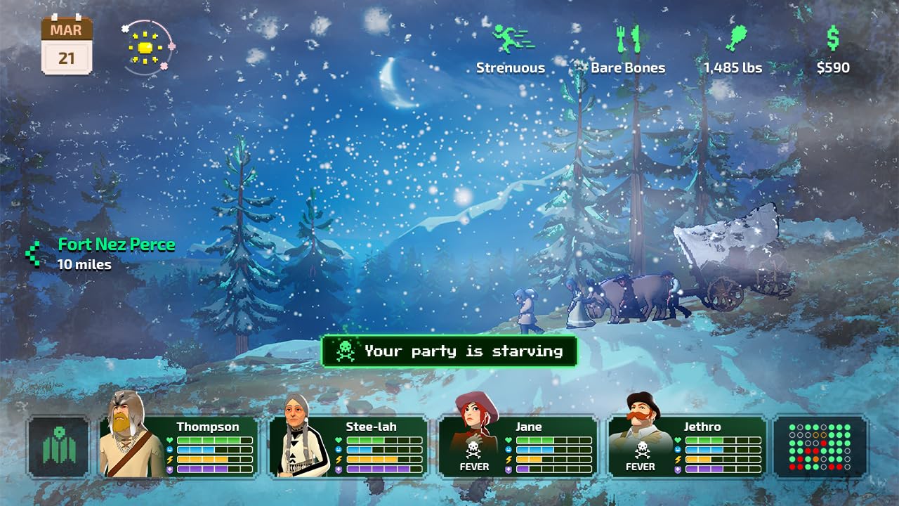 The Oregon Trail Nintendo Switch - EASY GAMES