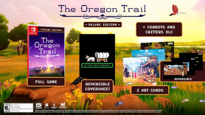 The Oregon Trail Nintendo Switch - EASY GAMES