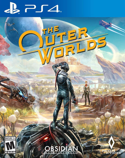 THE OUTER WORLDS PS4 easy video game
