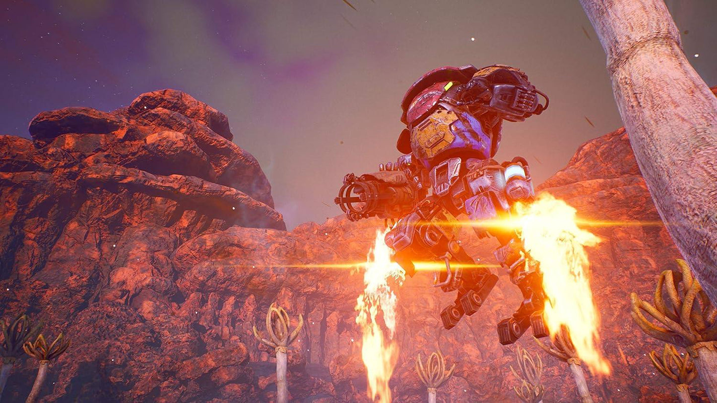 THE OUTER WORLDS PS4 easy video game